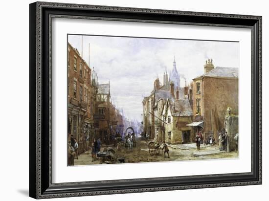 A View of Chester-Louise J. Rayner-Framed Giclee Print