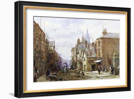 A View of Chester-Louise J. Rayner-Framed Giclee Print