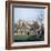 A view of Christ College in Oxford. January 1972-P. Stuart-Framed Photographic Print