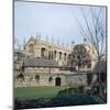 A view of Christ College in Oxford. January 1972-P. Stuart-Mounted Photographic Print