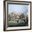 A view of Christ College in Oxford. January 1972-P. Stuart-Framed Photographic Print