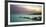 A View of Clavell's Pier in Kimmeridge Bay-Chris Button-Framed Photographic Print