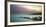 A View of Clavell's Pier in Kimmeridge Bay-Chris Button-Framed Photographic Print