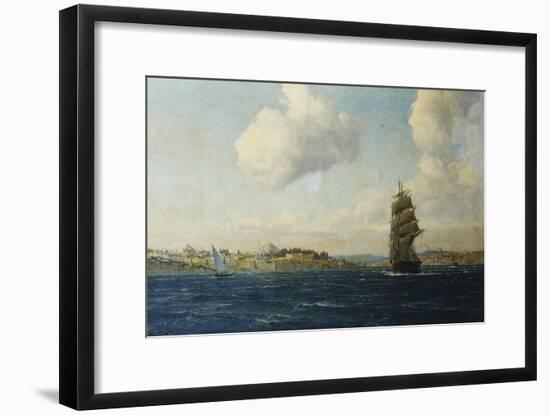 A View of Constantinople-Michael Zeno Diemer-Framed Giclee Print