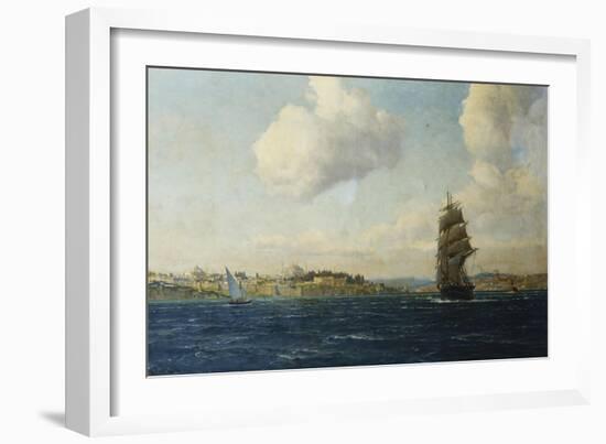 A View of Constantinople-Michael Zeno Diemer-Framed Giclee Print