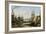 A View of Copenhagen with the Knippelsbro, 1882-J.E. Carl Rasmussen-Framed Giclee Print