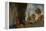 A View of Delft, 1652 (Oil on Canvas)-Carel Fabritius-Framed Premier Image Canvas