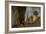 A View of Delft, 1652 (Oil on Canvas)-Carel Fabritius-Framed Giclee Print