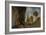 A View of Delft, 1652 (Oil on Canvas)-Carel Fabritius-Framed Giclee Print