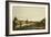 A View of Dresden from the Right Bank of the River Elbe Above the Augustusbrucke-Bellotto Bernardo-Framed Giclee Print