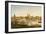 A View of Dresden-Karl Gottfried Traugott Faber-Framed Giclee Print