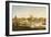 A View of Dresden-Karl Gottfried Traugott Faber-Framed Giclee Print