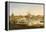 A View of Dresden-Karl Gottfried Traugott Faber-Framed Premier Image Canvas