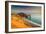 A View of Durdle Door in Dorset-Chris Button-Framed Photographic Print