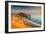 A View of Durdle Door in Dorset-Chris Button-Framed Photographic Print