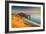 A View of Durdle Door in Dorset-Chris Button-Framed Photographic Print