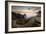 A View of Durdle Door in Dorset-Chris Button-Framed Photographic Print
