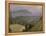 A View of Edinburgh from the Castle Looking Across the Esplanade Towards Arthur's Seat-Sir John Lavery-Framed Premier Image Canvas