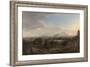 A View of Edinburgh from the West, C.1822-26-Alexander Nasmyth-Framed Giclee Print