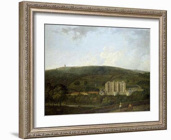 A View of Elizabethan Chatsworth-Richard Wilson-Framed Giclee Print