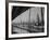 A View of Fishing Wharves in the Goteborg Harbour-Carl Mydans-Framed Premium Photographic Print