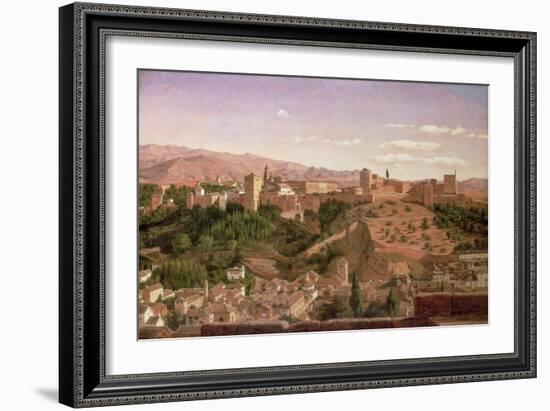A View of Granada-Heinrich Hansen-Framed Giclee Print