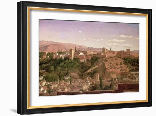 A View of Granada-Heinrich Hansen-Framed Giclee Print