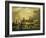 A View of Greenwich, from the River-Frederick Calvert-Framed Giclee Print