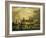 A View of Greenwich, from the River-Frederick Calvert-Framed Giclee Print