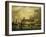 A View of Greenwich, from the River-Frederick Calvert-Framed Giclee Print