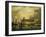 A View of Greenwich, from the River-Frederick Calvert-Framed Giclee Print