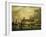 A View of Greenwich, from the River-Frederick Calvert-Framed Giclee Print