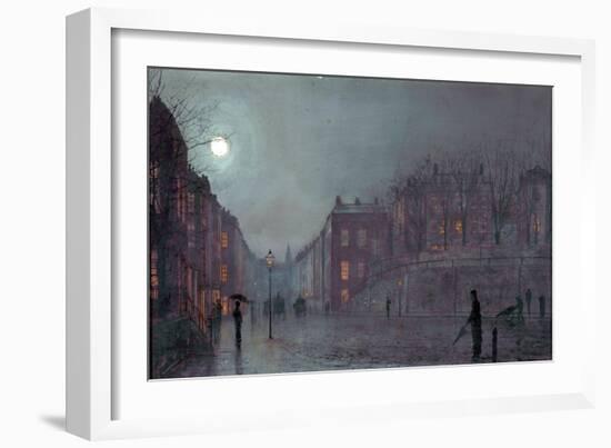 A View of Hampstead, London, 1882-John Atkinson Grimshaw-Framed Giclee Print