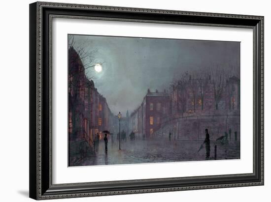 A View of Hampstead, London, 1882-John Atkinson Grimshaw-Framed Giclee Print