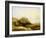 A View of Harlech Castle-James Stark-Framed Giclee Print