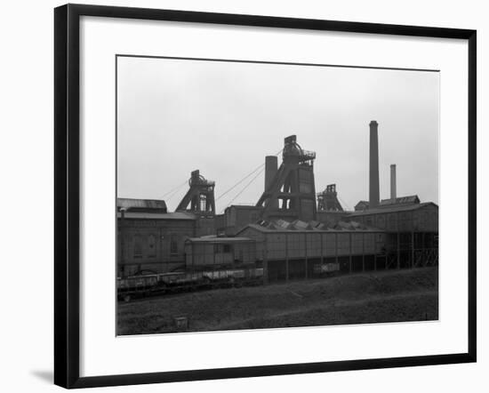 A View of Horden Colliery, County Durham, 1964-Michael Walters-Framed Photographic Print