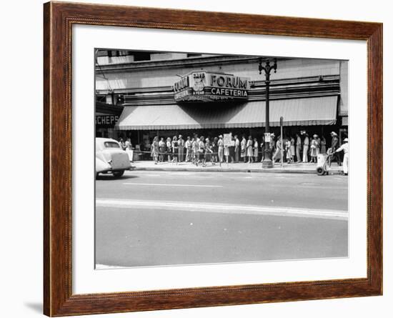 A View of Houston, Texas-null-Framed Photographic Print