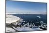 A View of Ilulissat Icefjord, Greenland, Denmark, Polar Regions-Sergio Pitamitz-Mounted Photographic Print