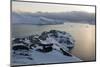 A View of Ilulissat Icefjord, Greenland, Denmark, Polar Regions-Sergio Pitamitz-Mounted Photographic Print