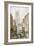 A View of Irongate, Derby-Louise J. Rayner-Framed Giclee Print