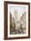 A View of Irongate, Derby-Louise J. Rayner-Framed Giclee Print