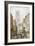 A View of Irongate, Derby-Louise J. Rayner-Framed Giclee Print