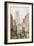 A View of Irongate, Derby-Louise J. Rayner-Framed Giclee Print