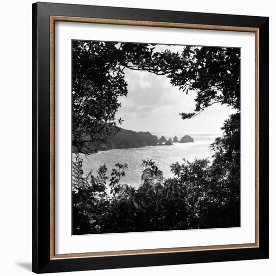 A View of Jerbourg Point 1965-Staff-Framed Photographic Print