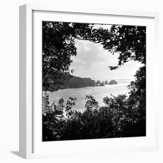 A View of Jerbourg Point 1965-Staff-Framed Photographic Print