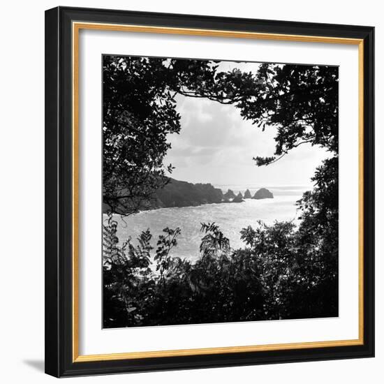 A View of Jerbourg Point 1965-Staff-Framed Photographic Print