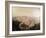 A View of Jerusalem-Friedrich Perlberg-Framed Giclee Print