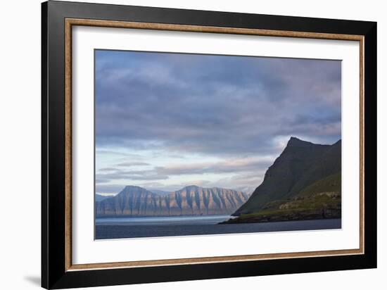 A View Of Kalsoy Island As Seen From Esturoy Island, Faroe Islands-Karine Aigner-Framed Photographic Print