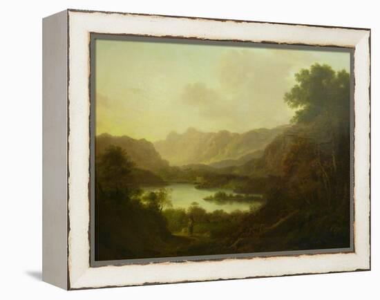 A View of Langdale Pikes-F. Smith-Framed Premier Image Canvas