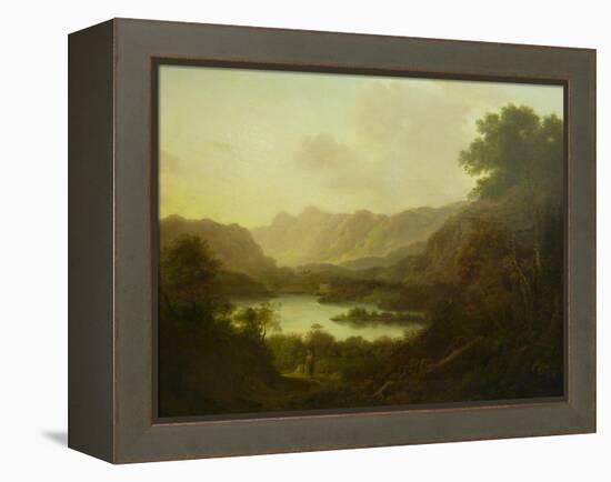 A View of Langdale Pikes-F. Smith-Framed Premier Image Canvas